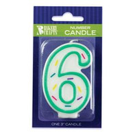 Sprinkle Candle No. 6