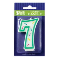 Sprinkle Candle No. 7