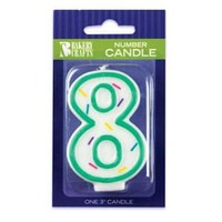 Sprinkle Candle No. 8