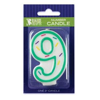Sprinkle Candle No. 9