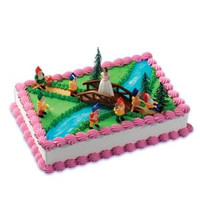 Princess & Dwarves Cake Kit