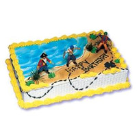 Pirates Cake Kit