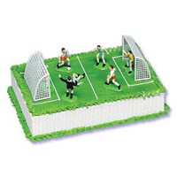 Boys Soccer Cake Kit