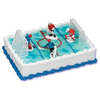 Hockey Cake Kit