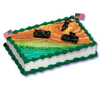 Military Vehicles Cake Kit