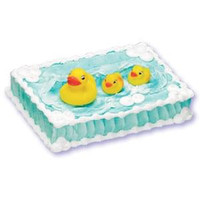 Rubber Duckies Cake Kit