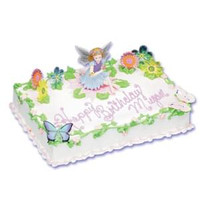 Garden Fairies Cake Kit
