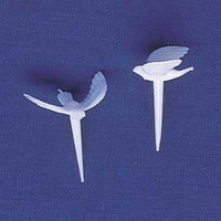 Dove Picks 1" Cupcake Picks