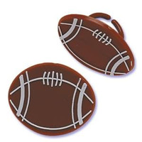 Football Cupcake Rings