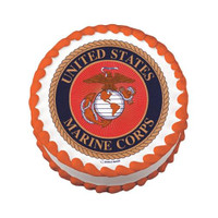 Us Marines Logo Edible Image®