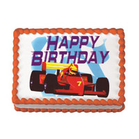 Birthday Race Car Edible Image®