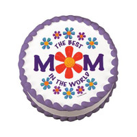 Best Mom In The World Edible Image®