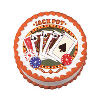 Poker Edible Image®