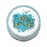 Birthday Bubbles Edible Image®