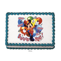 Mickey Mouse & Friends Marching Band Edible Image®