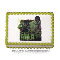 The Incredible Hulk Edible Image®