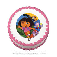 Dora The Explorer & Friends Edible Image®