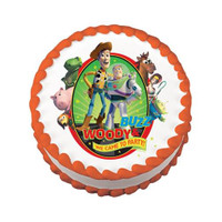 Toy Story Woody & Gang Edible Image®