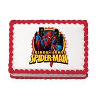 Spiderman Spider Sense Edible Image®