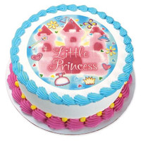 Princess Birthday Edible Image®