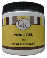 Clear Piping Gel Chefmaster Brand  - 16 oz