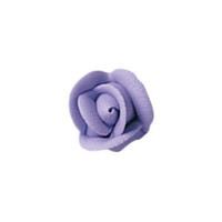 Small Lavender Royal Icing Roses
