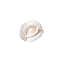 Small White Royal Icing Roses
