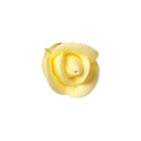 Small Party Yellow Royal Icing Roses