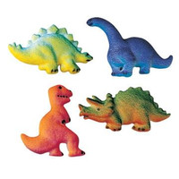 Dinosaurs Assorted Sugars by Lucks