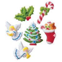 Deluxe Christmas Assorted Sugars by Lucks
