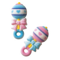 Baby Rattle Sugars by Lucks