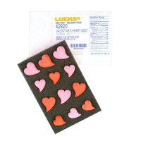Valentine's Heart Assorted Sugars by Lucks