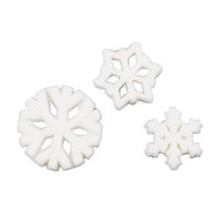Snowflake Assorted Sugars by Lucks