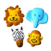 Jungle Animals Assorted Sugars by Lucks