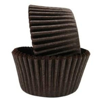 Standard Size Brown Baking Cups
