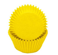 Standard Size Yellow Baking Cups