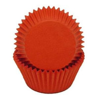 Standard Size Red Baking Cups