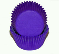 Standard Size Purple Baking Cups
