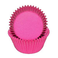 Standard Size Pink Baking Cups