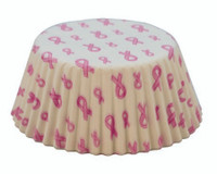 Standard Size Breast Cancer Awareness Baking Cups