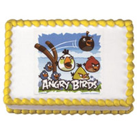 Angry Birds Edible Image