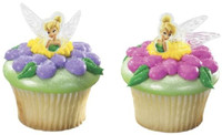 Disney Princess Tinkerbell Cupcake Toppers/Rings