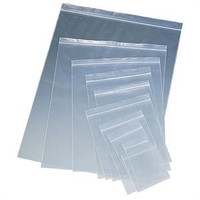 3X5" ZipLoc Poly Bags (2 MIL, FDA Approved for food packaging)