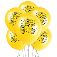 Minions Despicable Me - Printed Latex Balloons (8)