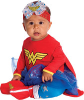Wonder Woman Onesie Infant Costume