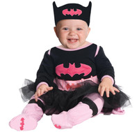 Batgirl Onesie Infant Costume