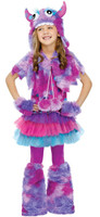 Polka Dot Monster Child Costume