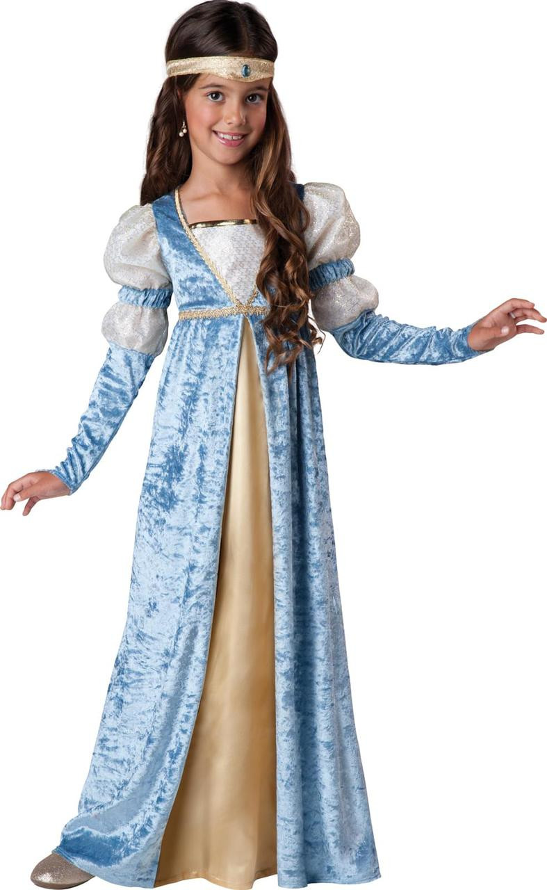 Renaissance Maiden Child Costume - ThePartyWorks