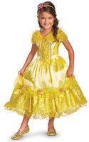 Disney Belle Deluxe Sparkle Toddler/Child Costume