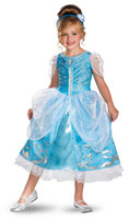 Disney Cinderella Deluxe Sparkle Toddler/Child Costume